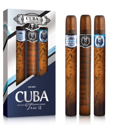 E-shop Cuba Men Winner darčekový set EDT 3x35ml