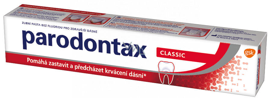 E-shop Parodontax Classic zubná pasta 75ml
