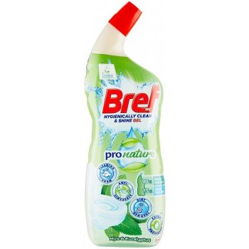 Bref Pronature mint eucalyptus WC gél na toaletu 700ml