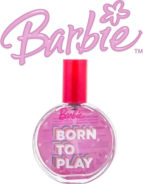 Disney Barbie  EDT born to play  30ml