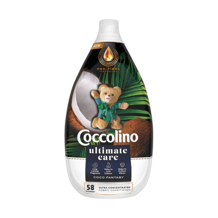 E-shop Coccolino Ultimate care Coco Fantasy ultra koncentrát aviváž 58 praní 870ml