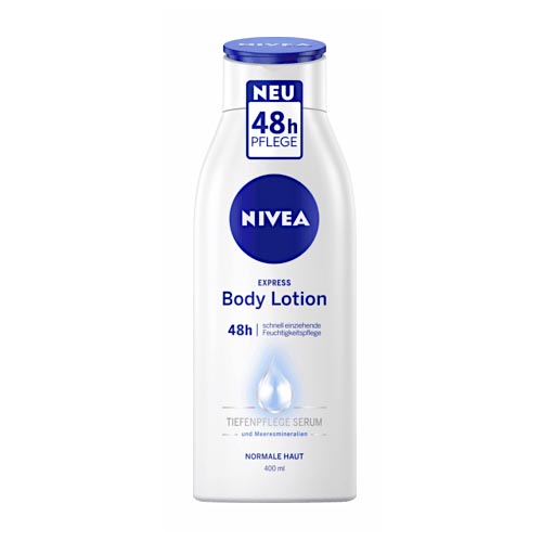 E-shop Nivea expres Body Lotion telové mlieko 400ml