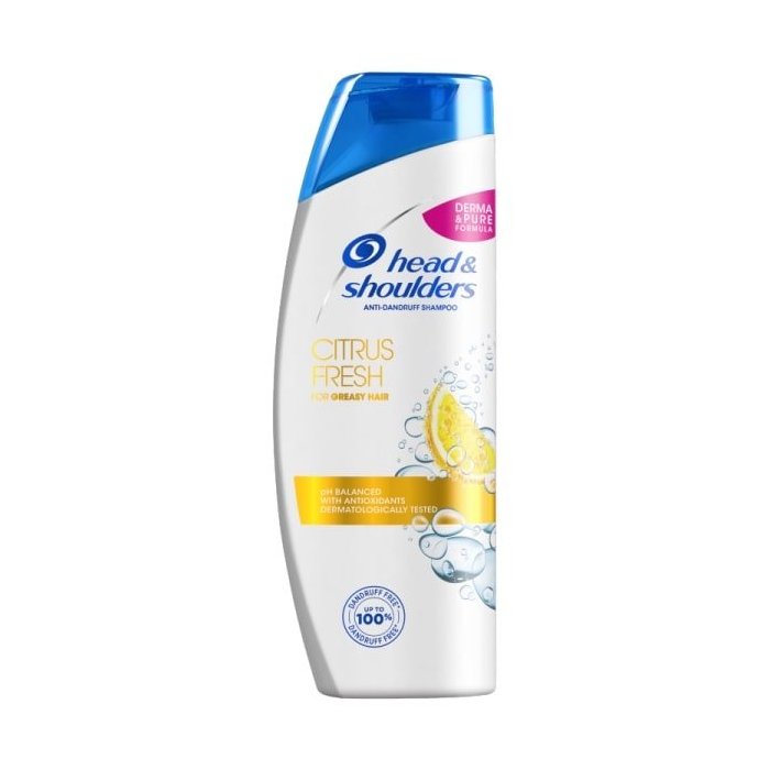 E-shop Head & Shoulders Citrus Fresh 2in1 šampón 270ml