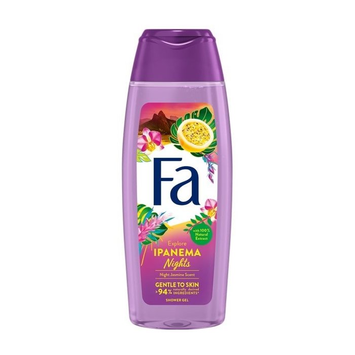 E-shop Fa Brazilian Vibes Ipanema Nights sprchovy gél 250ml