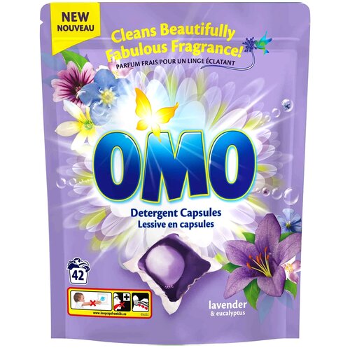 E-shop Omo Lavender /eucalyptus Color kapsule 42PD