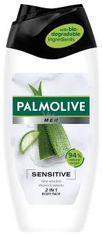 E-shop Palmolive sprchový gél Sensitive for men 500ml