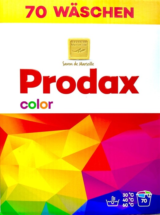 E-shop Prodax Praci prášok Color 4,55kg 70PD