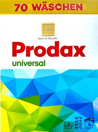 Prodax Praci prášokUniversal 4,55kg 70PD