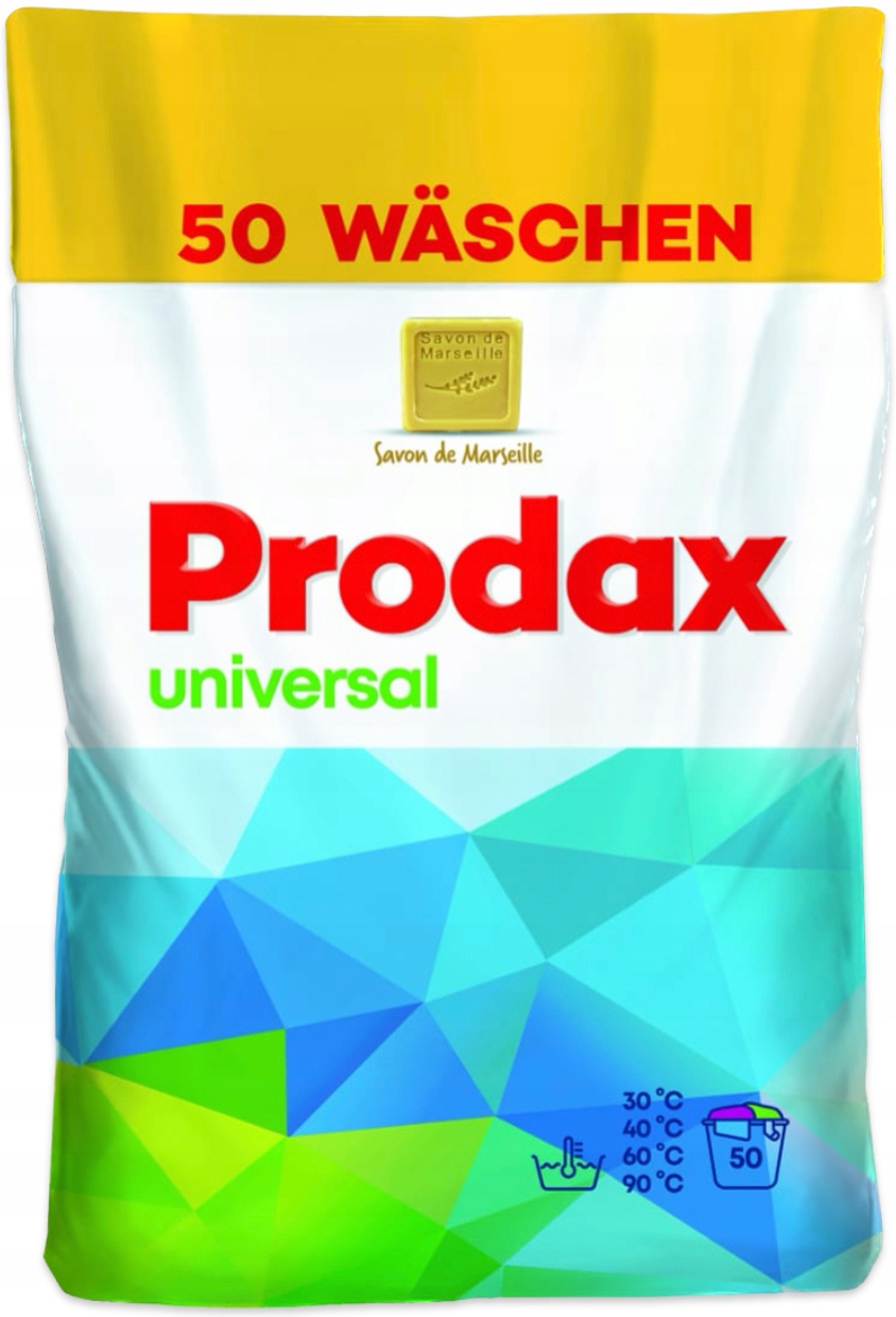 E-shop Prodax Praci prášok UnIversal 3,25kg 50PD