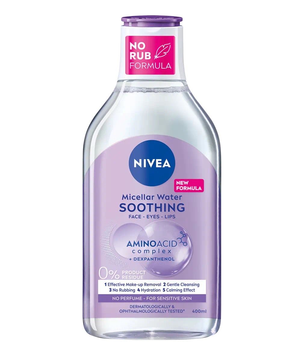 E-shop Nivea upokojujúca micelárna voda pre citlivú pleť 400 ml