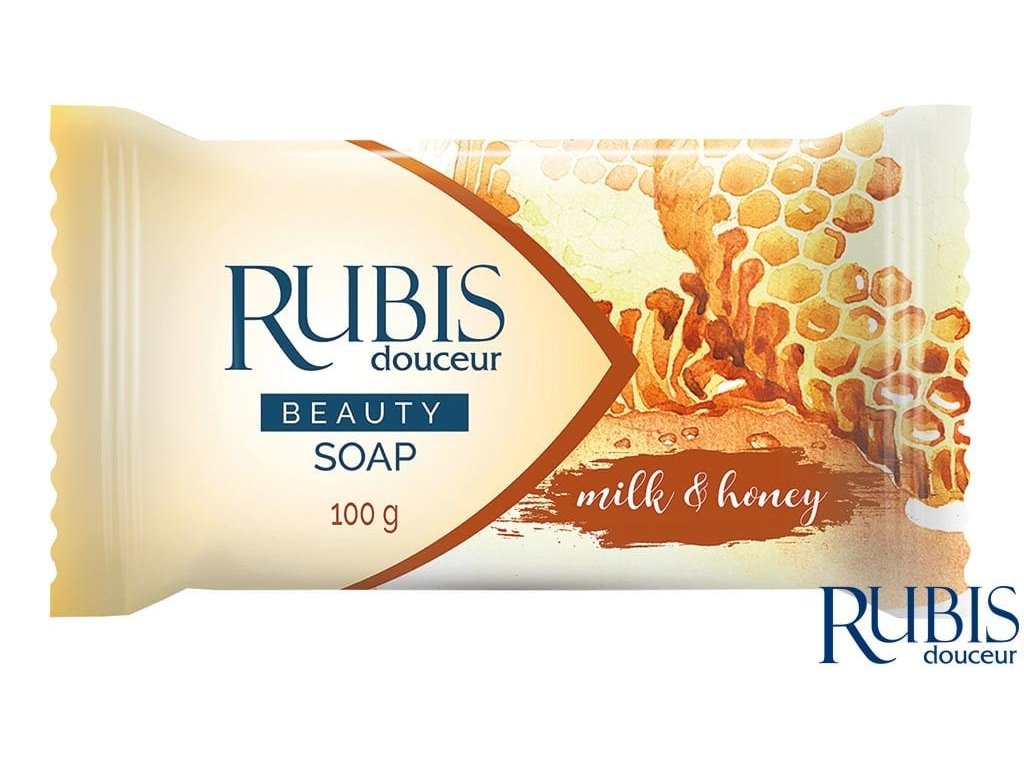 E-shop Rubis tuhé mydlo milk & honey 100g