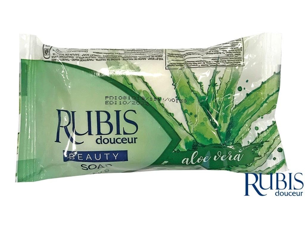 E-shop Rubis tuhé mydlo Aloe vera 100g