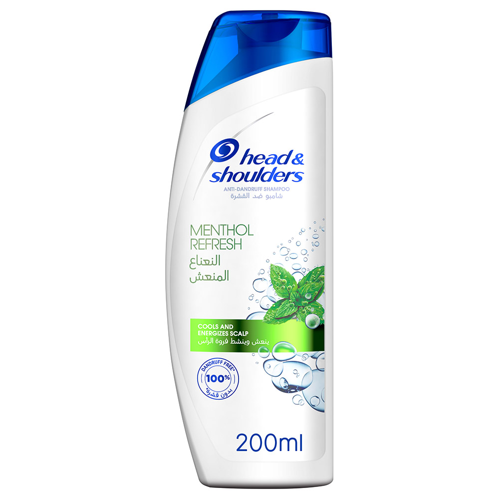 E-shop Head & Shoulders menthol fresh šampón 200ml