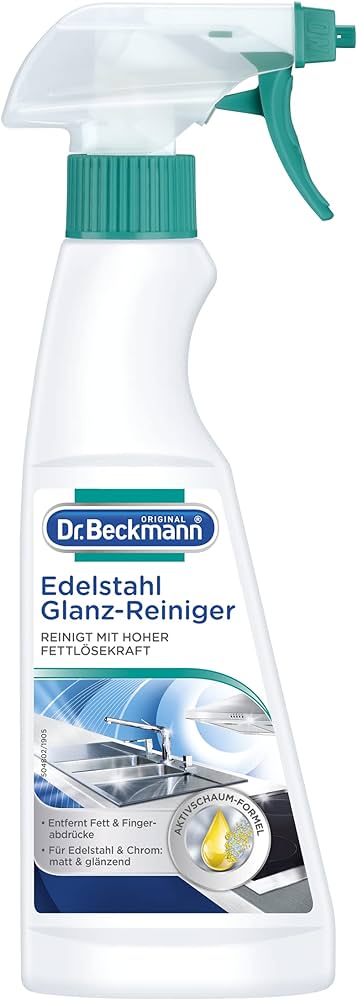 E-shop Dr. Beckmann Dr.Beckmann - Čistič na nerez a oceľ Edelstahl 250ml