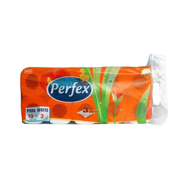 E-shop Perfex toaletný papier 10 3vrst