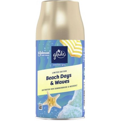 GLADE Osviežovač vzduchu náplň - beach days & waves269ml