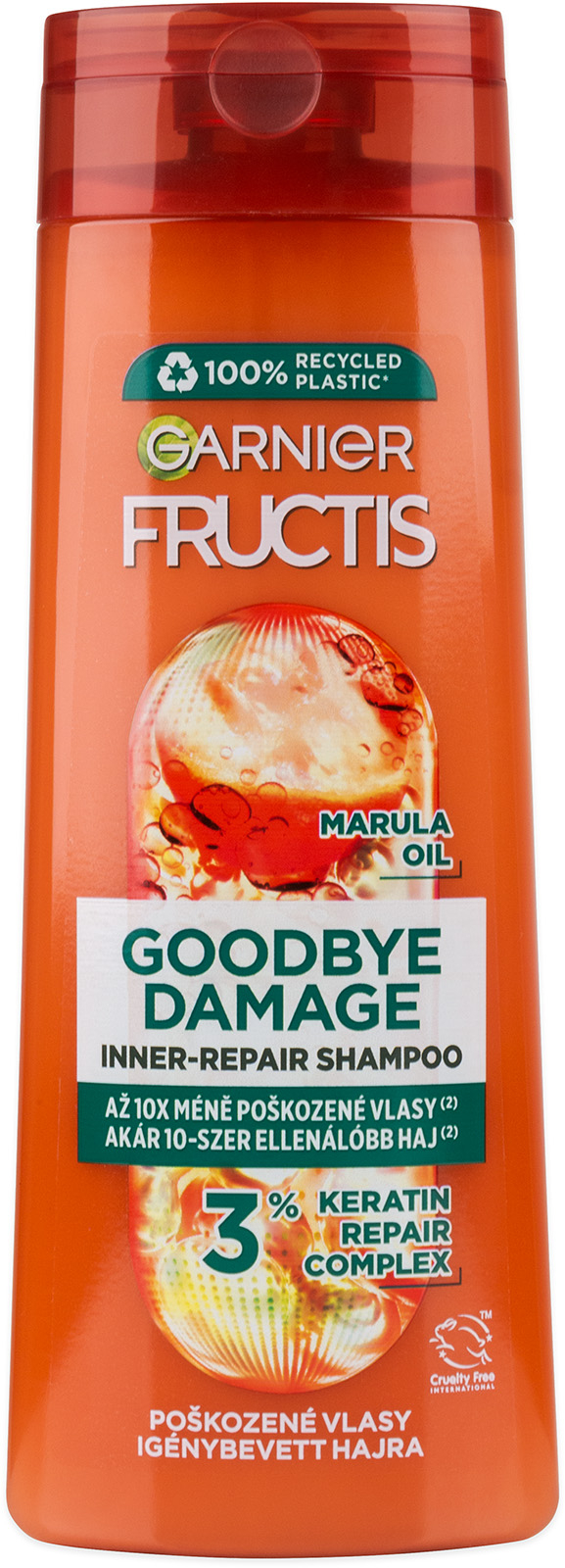 E-shop Garnier Fructis Goodbye Damage šampón 250 ml