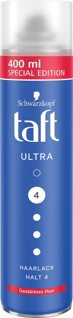E-shop Taft ULTRA 4 lak na vlasy 400ml