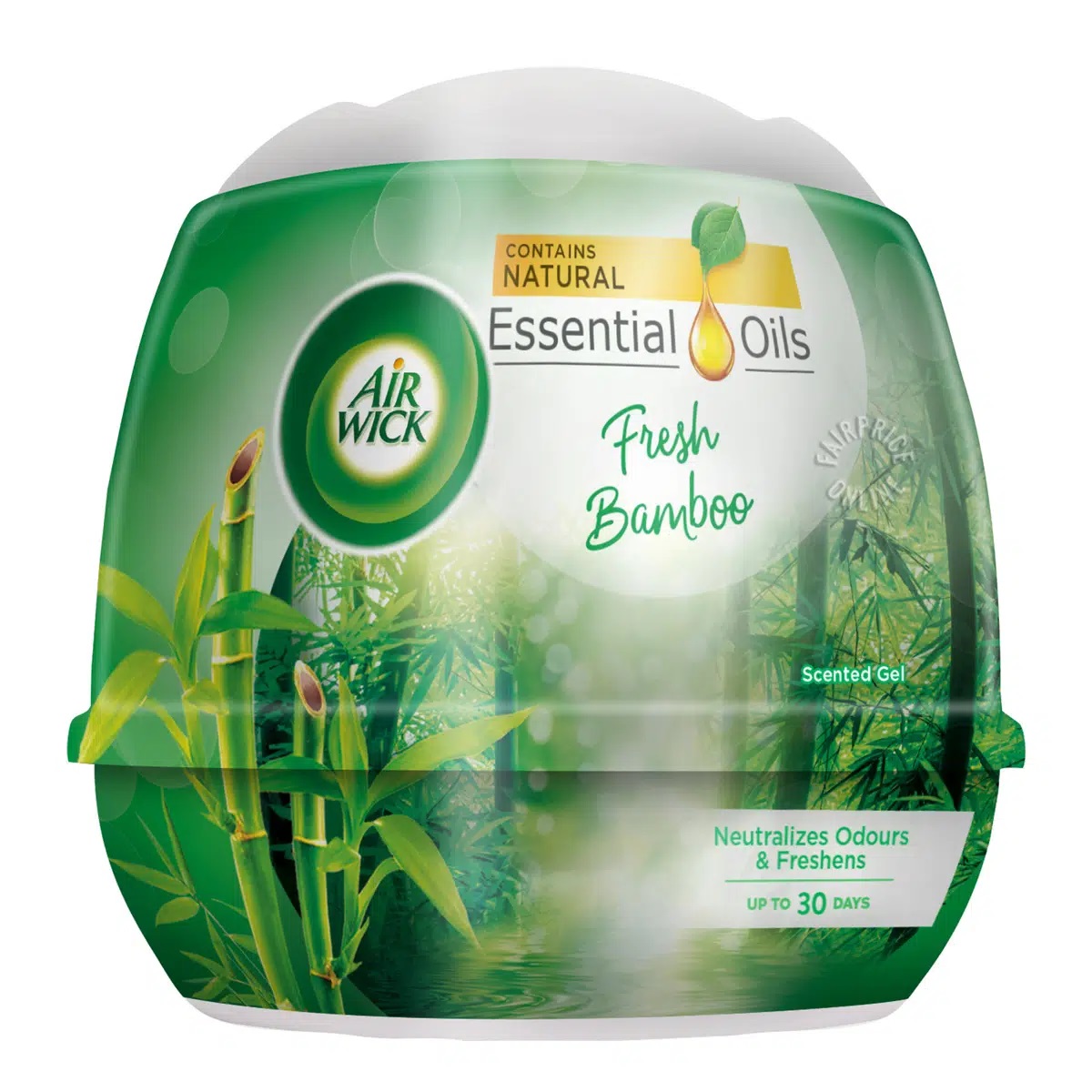 Air Wick FRESH Bamboo osviežovač vzduchu 180g