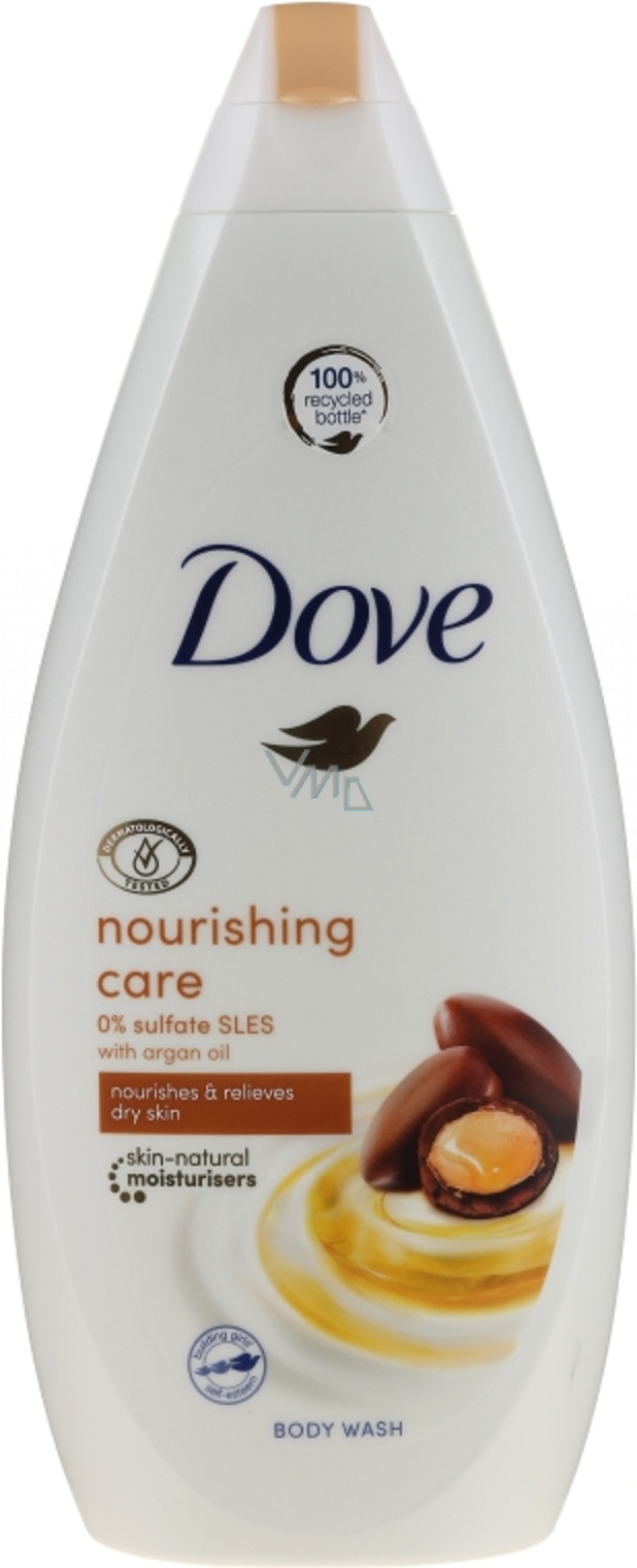 E-shop Dove Nourishing Care & Oil Moroccan Argan Oil sprchový gél 250ml
