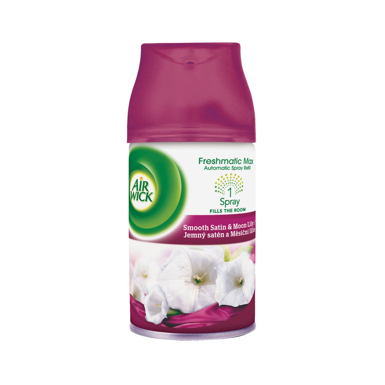 E-shop Air Wick Freshmatic Smooth Satin & Moon Lily náplň 250ml