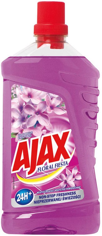 E-shop AJAX Lilac Breeze čistiaci prostriedok na podlahy 1l