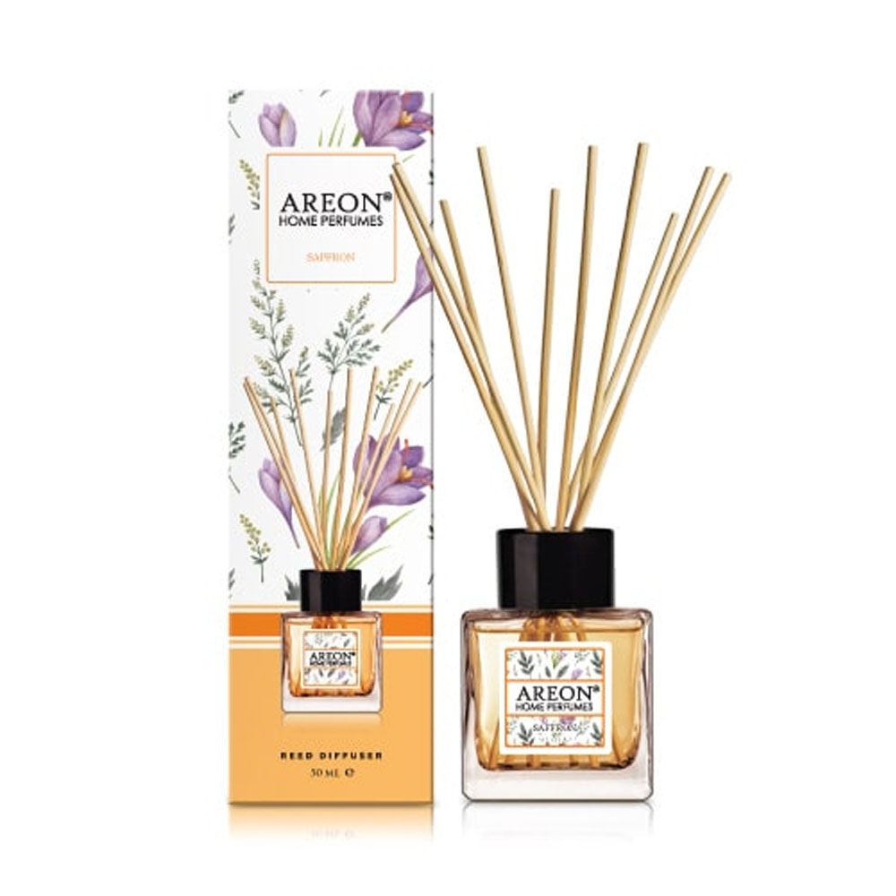 Areon Home vonné tyčinky Vône: Saffron 50ml