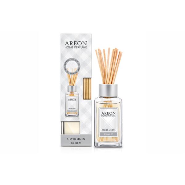 E-shop Areon Home vonné tyčinky Vône: Silver Linen 85ml