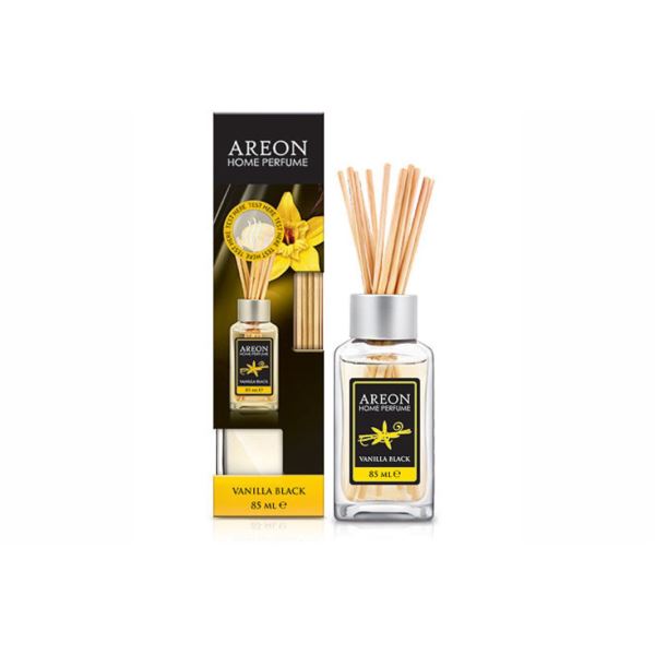 E-shop Areon Home vonné tyčinky Vône: Vanilla Black 85ml