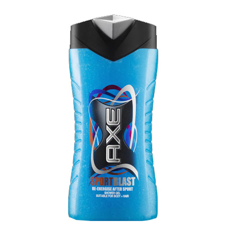 E-shop AXE Sportblast sprchový gél 400ml