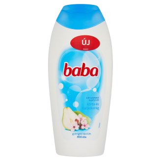 Baba Broskyňový kvet & hruška sprchový gél 400ml