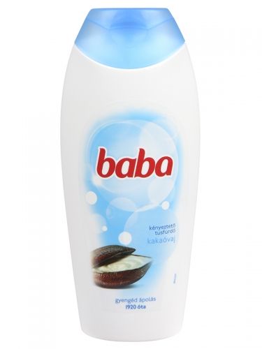 E-shop Baba kakaové maslo sprchový gél 400 ml