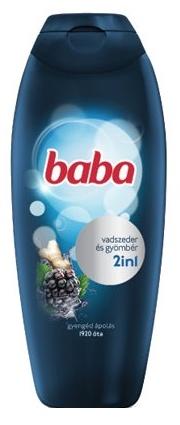 E-shop Baba Men Černica & zázvor sprchový gél 400ml