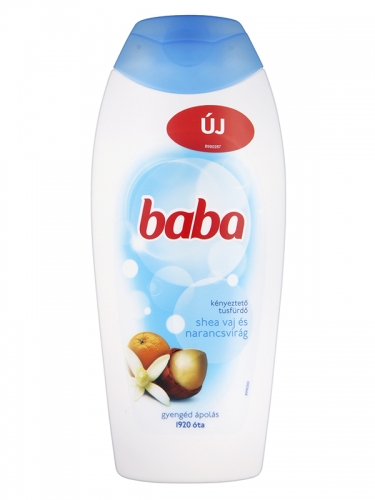 E-shop Baba shea maslo a pomaranč sprchový gél 400 ml