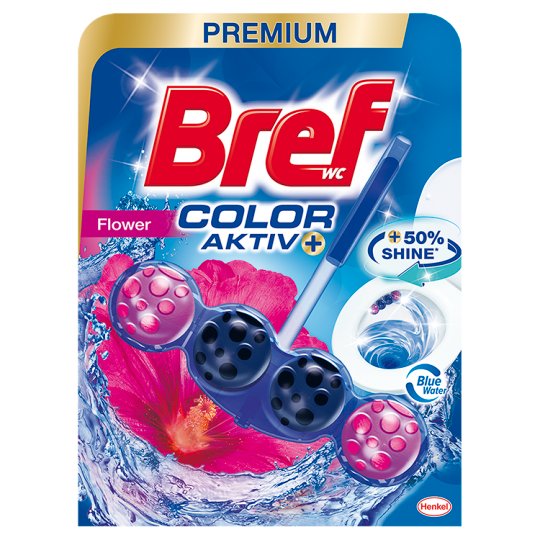 Bref Color Aktiv Fresh Flower WC Blok 50g