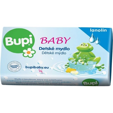 E-shop BUPI Baby Detské mydlo s lanolínom 100 g