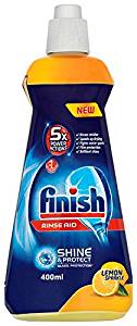 E-shop Finish - Calgonit Calgonit Finish Shine & Dry Lemon, leštidlo do myčky 400 ml