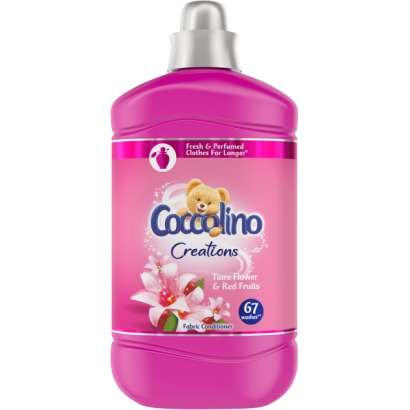 E-shop Coccolino Tiare Flower & Red Fruit aviváž 1,45l 58PD