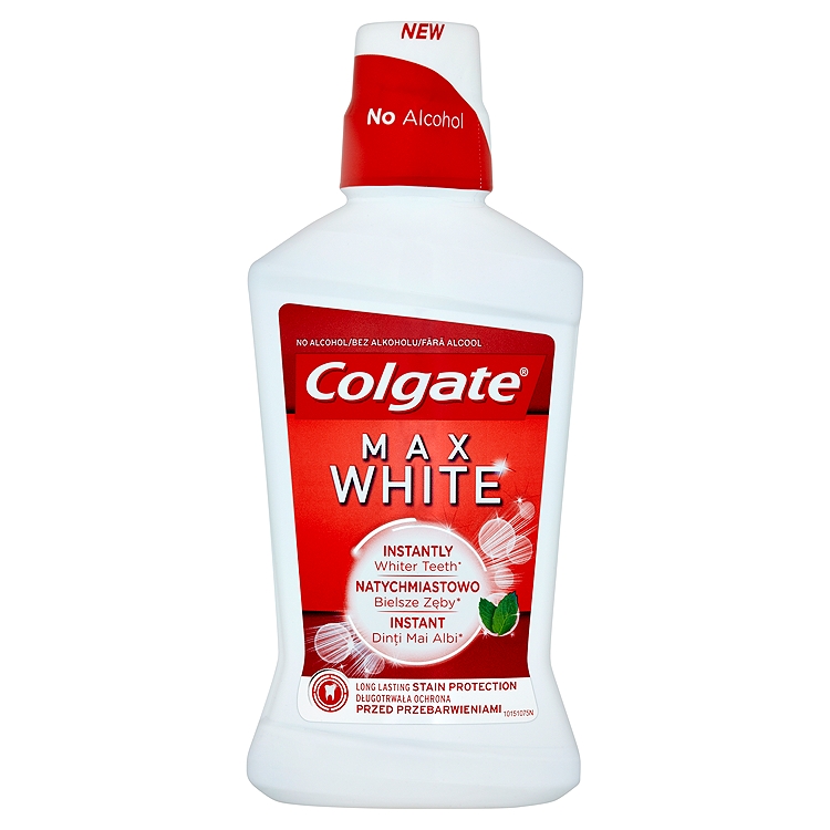 E-shop Colgate Max White ústna voda 500ml