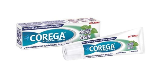 E-shop Corega Original fixačný krém extra silný svieži dych 40 ml