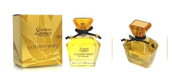 E-shop Creation Lamis Golden Wave EDP 100ml alternatíva Paco Rabbane Lady Million woman