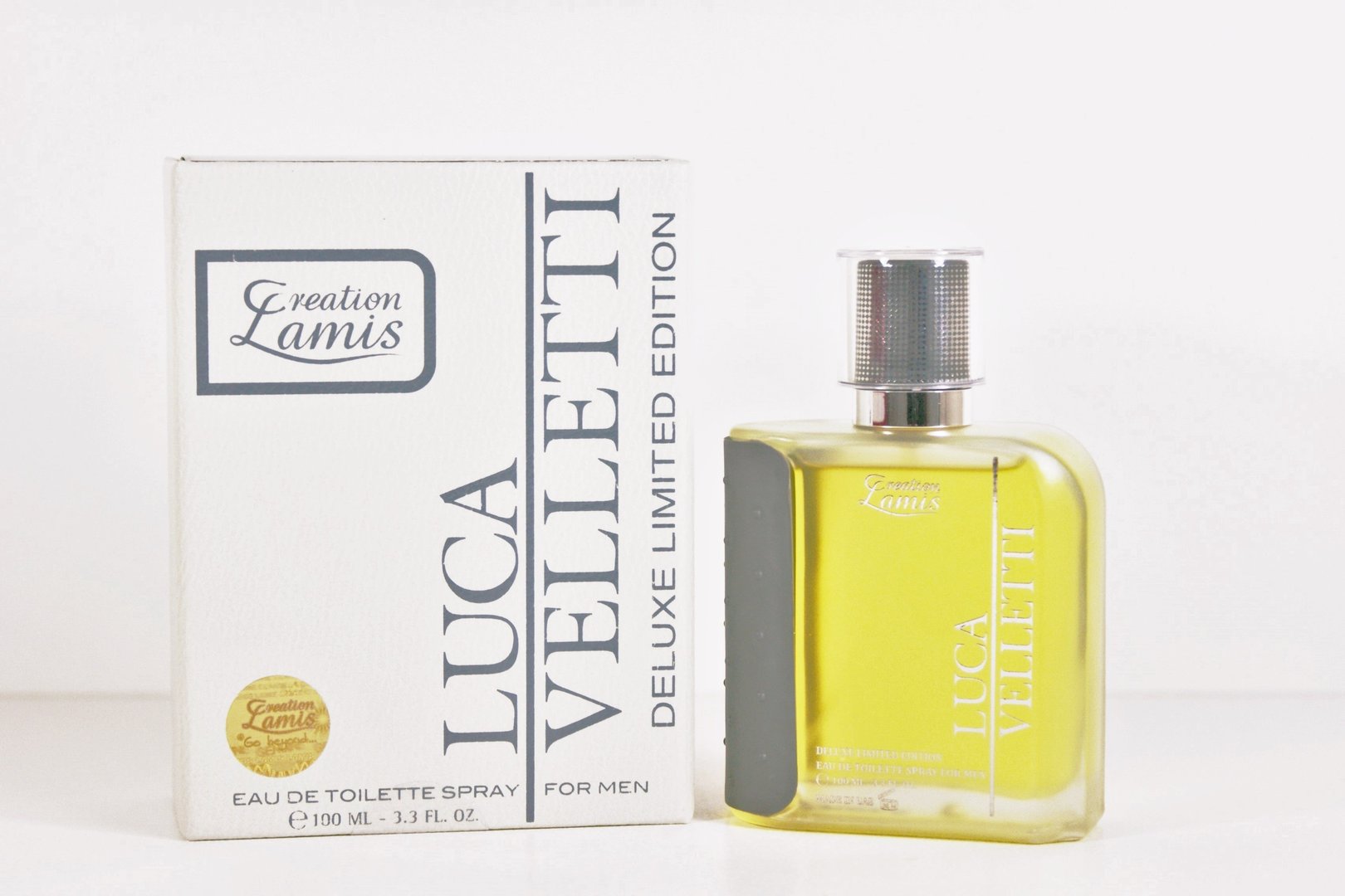 E-shop Creation Lamis Luca Velletti EDT 100ml (alternatíva Giorgo Armani Acqua Di Gio Me)