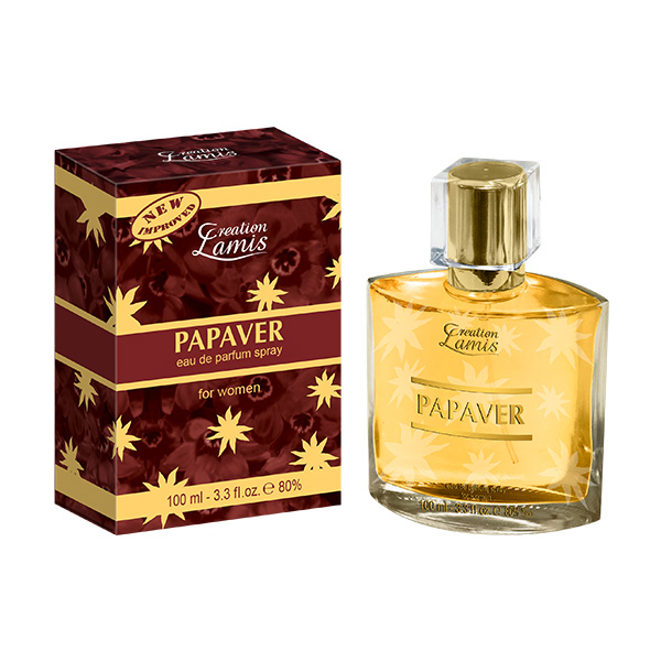 E-shop Creation Lamis Papaver Women EDP 100ml (Alternatíva:YSL Opium)