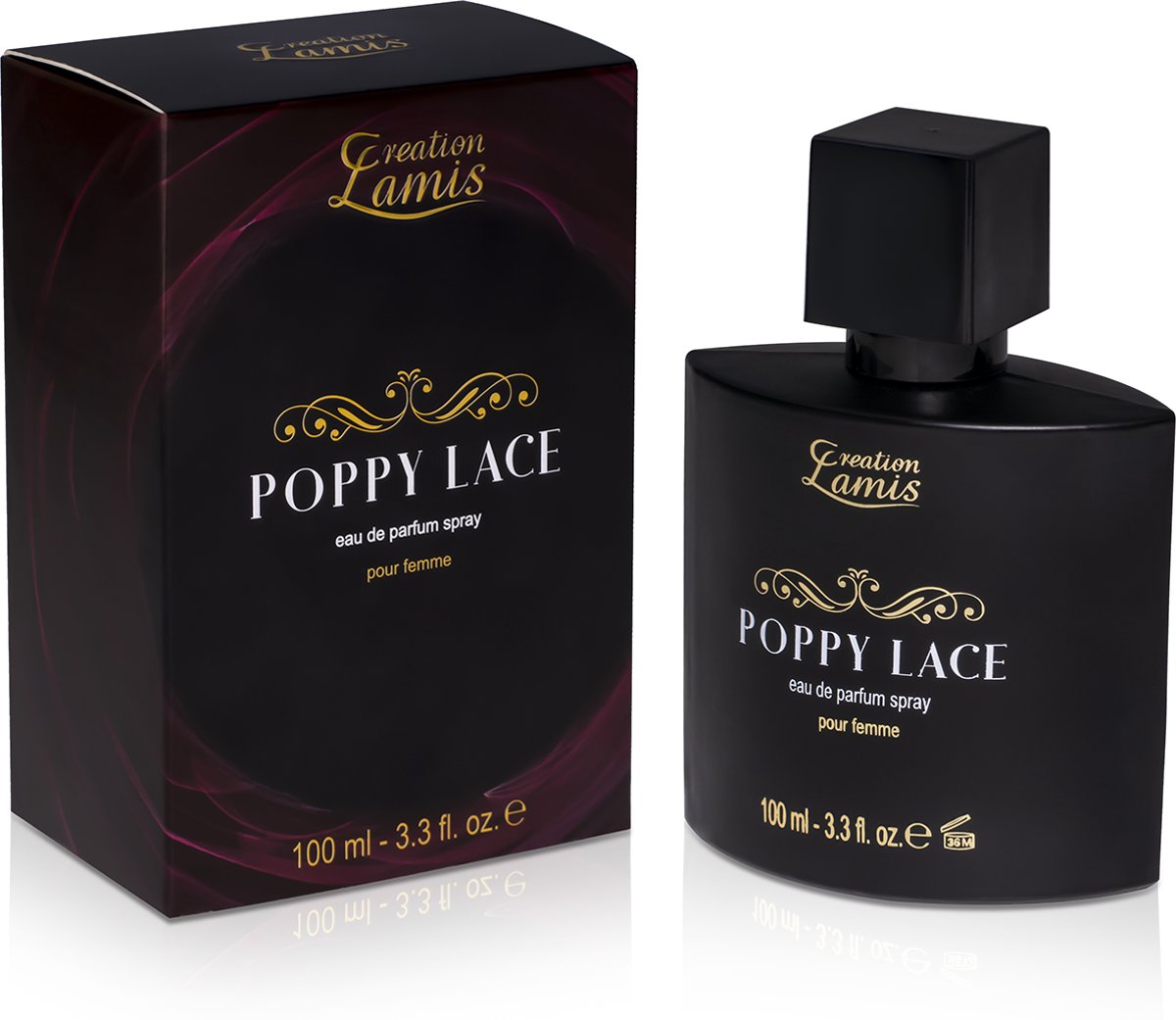 E-shop New Brand Creation Lamis Poppy Lace EDP 100ml (alternatíva Yves Saint Laurent Black Opium)