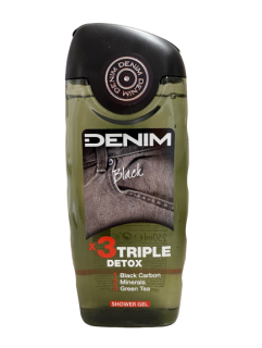 DENIM Black sprchový gél 250ml