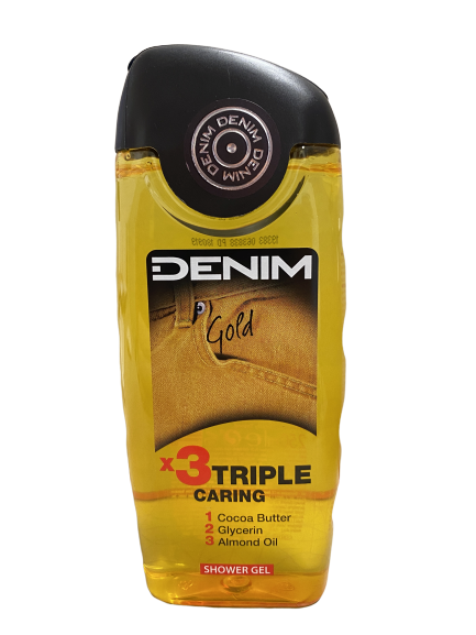 DENIM Gold sprchový gél 250ml