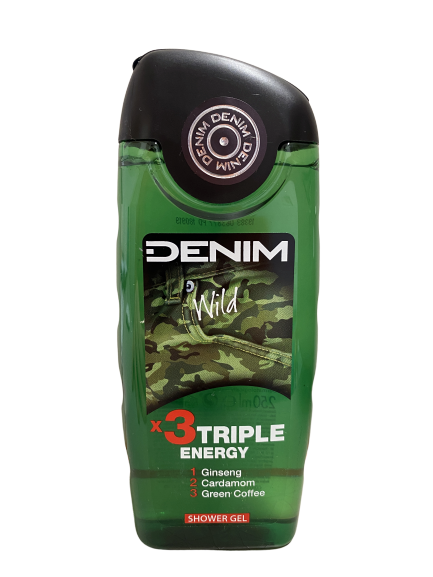 DENIM Wild sprchový gél 250ml