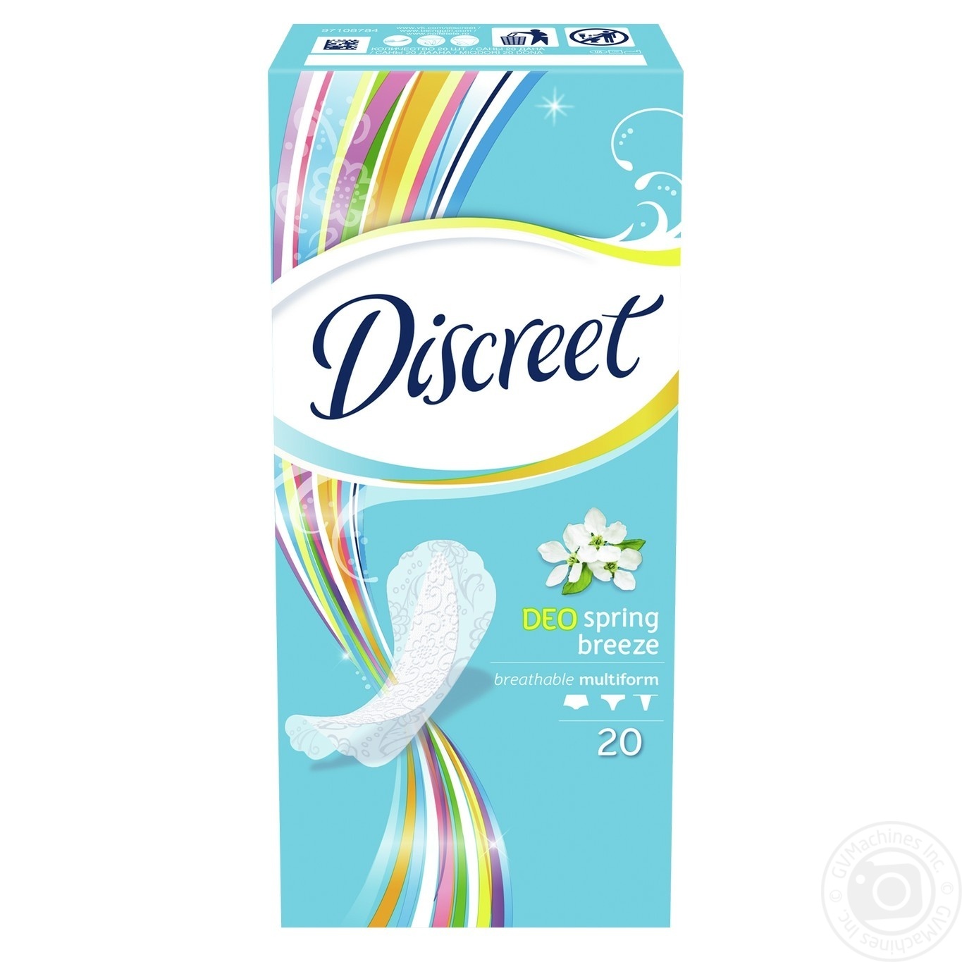 E-shop Discreet Deo Spring Breeze hygienické vložky 20ks