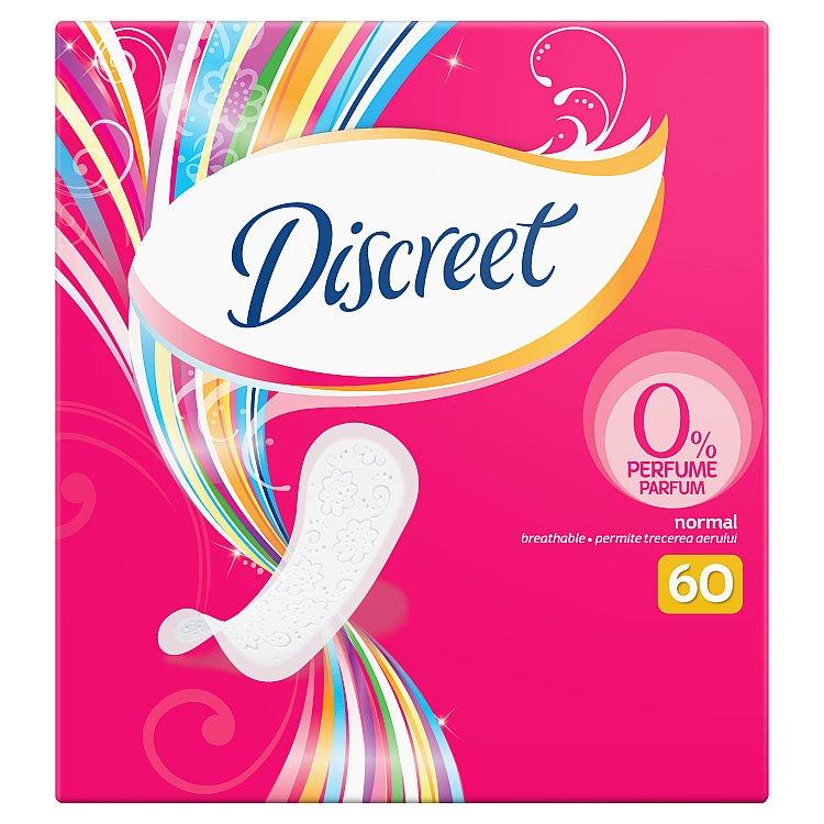 E-shop Discreet Normal hygienické vložky 60ks