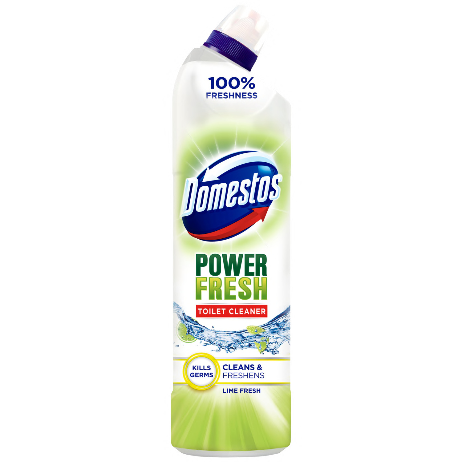 E-shop Domestos Power Fresh Total Hygiene Lime Fresh dezinfekčný Wc gél 700 ml
